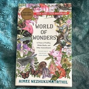 World of Wonders by Aimee Nezhukumatathil - Illustrated Hardcover
